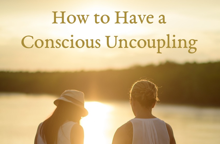 You are currently viewing How To Have A Conscious Uncoupling, From The Woman Who Coined The Phrase